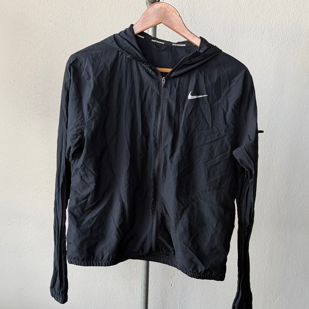 Nike Running Performance Jacket Size Medium - image 1
